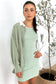 Payton Ribbed Mini Dress Sage