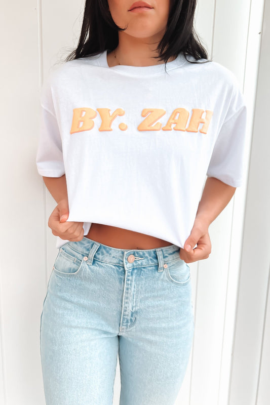 Take It Easy Tee White