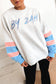 Zah College Fleece Snow Marle