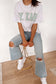 Zah Collegiate Tee Snow