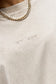 Zah Logo Tee Tan